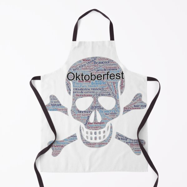 Item preview, Munich Oktoberfest Beer Festival Bavarian Wiesn outfit Prost Totenkopf designed and sold by cabevo.