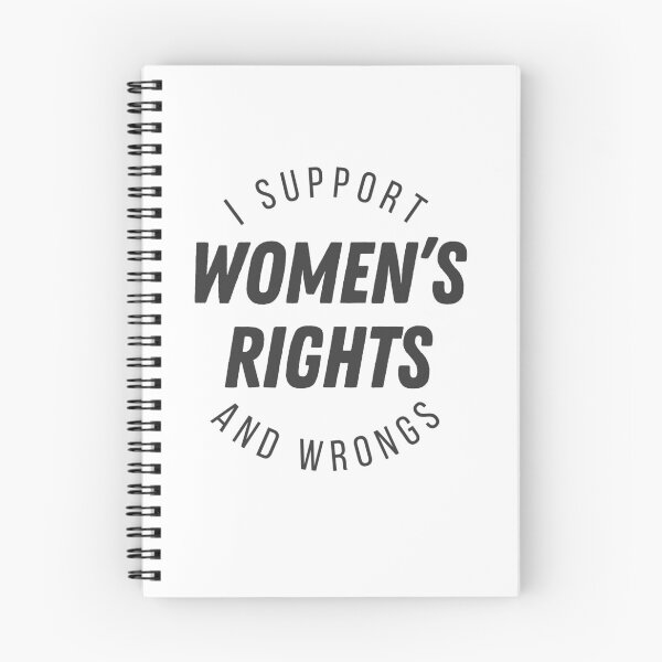 Item preview, support women's rights and wrongs designed and sold by kennaplate.