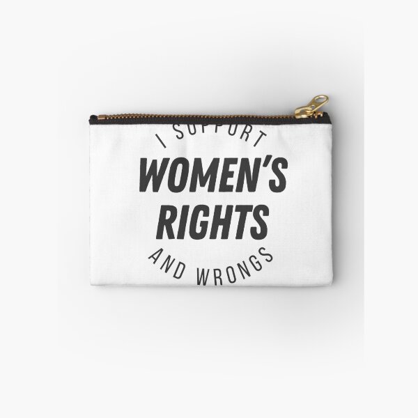 Item preview, support women's rights and wrongs designed and sold by kennaplate.