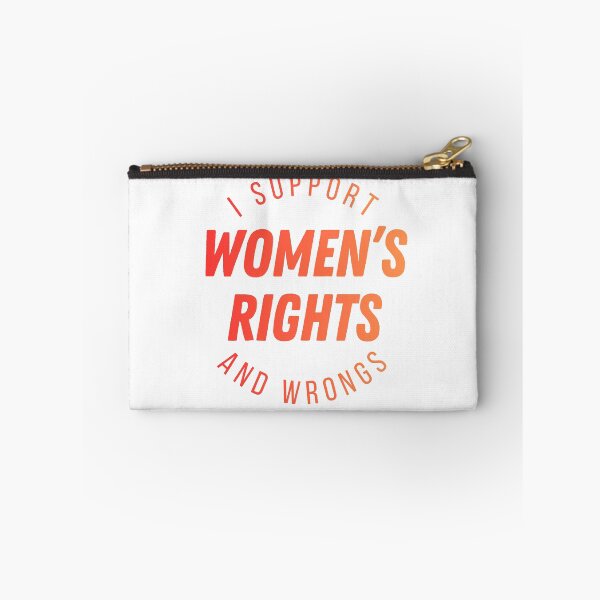 Item preview, support womens rights and wrongs designed and sold by kennaplate.