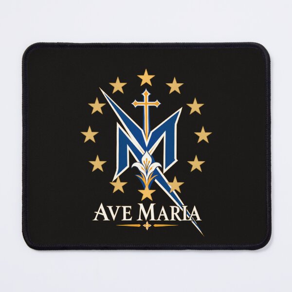Item preview, Ave Maria — Crowned in Grace designed and sold by Sanctum Icons.