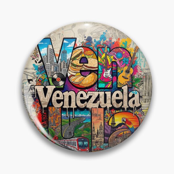 Item preview, Urban Venezuela: Typography, Collage, Arepas and Culture designed and sold by keythxctrs.