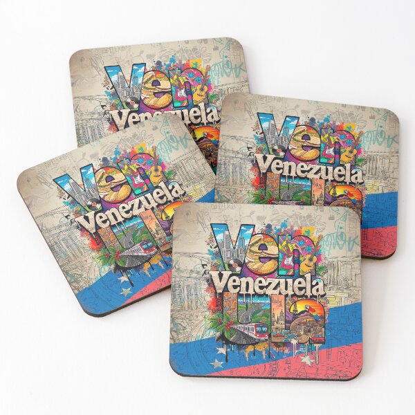 Item preview, Urban Venezuela: Typography, Collage, Arepas and Culture designed and sold by keythxctrs.