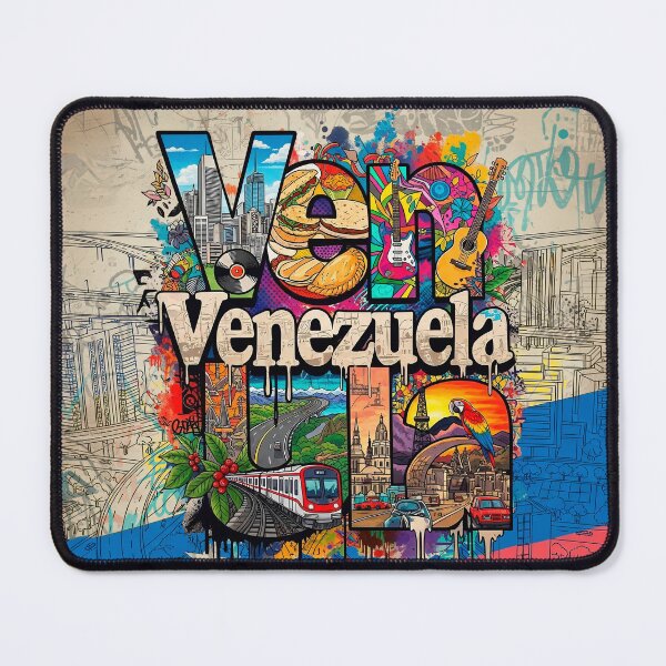 Item preview, Urban Venezuela: Typography, Collage, Arepas and Culture designed and sold by keythxctrs.