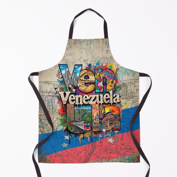 Item preview, Urban Venezuela: Typography, Collage, Arepas and Culture designed and sold by keythxctrs.
