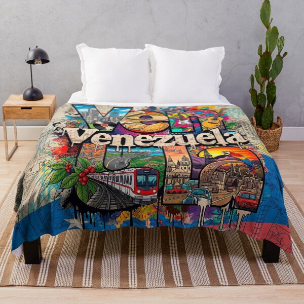 Item preview, Urban Venezuela: Typography, Collage, Arepas and Culture designed and sold by keythxctrs.