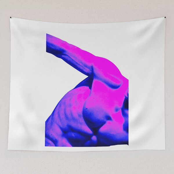 Item preview, Discus Thrower Vaporwave designed and sold by SagePhoto.