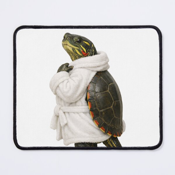 Item preview, Painted Turtle Fluffy Bathrobe designed and sold by Sillytoe.