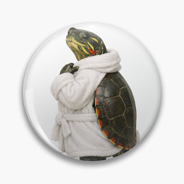 Item preview, Painted Turtle Fluffy Bathrobe designed and sold by Sillytoe.