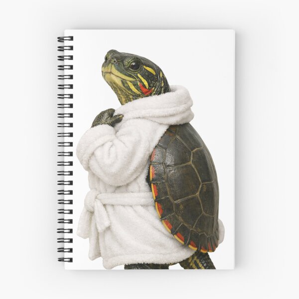 Item preview, Painted Turtle Fluffy Bathrobe designed and sold by Sillytoe.