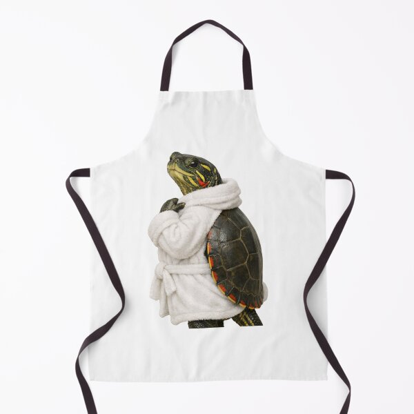Item preview, Painted Turtle Fluffy Bathrobe designed and sold by Sillytoe.