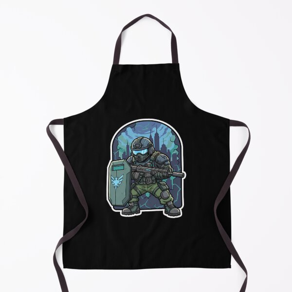 Item preview, Riot Shield Defender - Tactical Gamer Art designed and sold by InspiredBrush20.