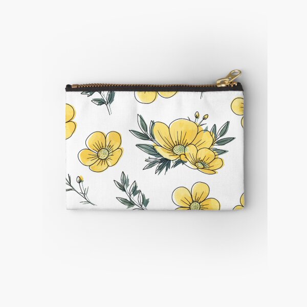 Item preview, Yellow floral pattern designed and sold by Designova10.