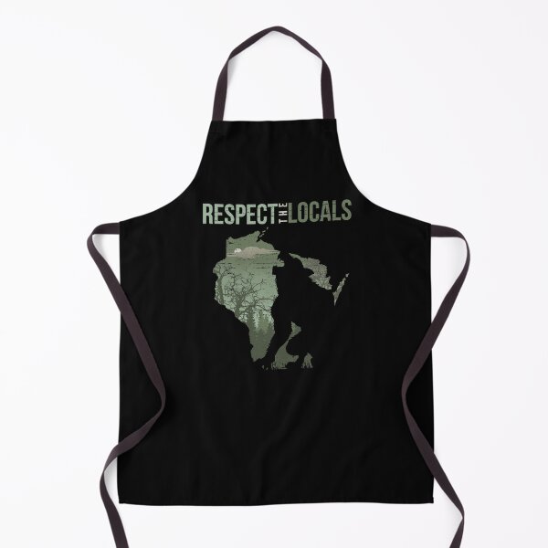 Item preview, Respect The Locals - WI designed and sold by dustbrain.