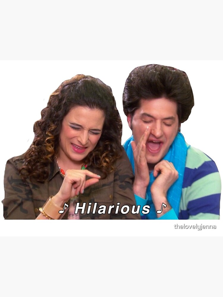 Mona Lisa Saperstein Quotes ♪ Hilarious ♪ Saperstein Twins " Postcard By Thelovelyjenna | Redbubble