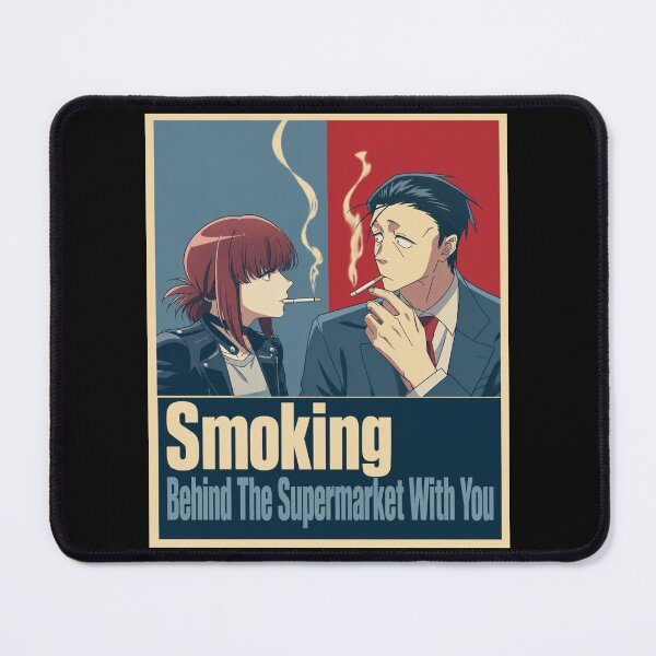 Item preview, Smoking Behind The Supermarket With You designed and sold by reezorrrr.
