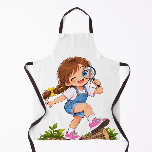 Item preview, Kenzie Little Detective Cartoon Character Design designed and sold by Kenzie & Co.