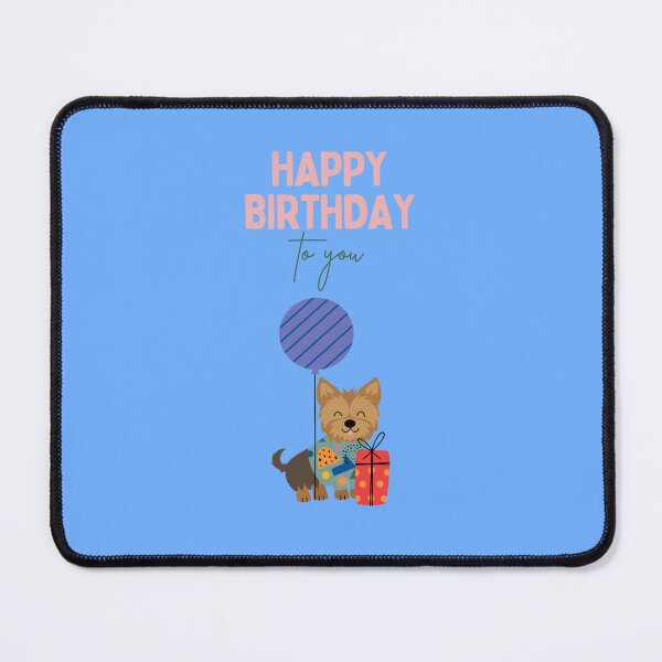 Item preview, Cute Puppy Dog Birthday Balloon & Gift designed and sold by creativerooney.