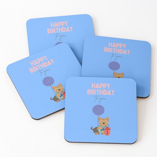 Item preview, Cute Puppy Dog Birthday Balloon & Gift designed and sold by creativerooney.