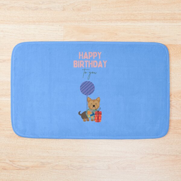 Item preview, Cute Puppy Dog Birthday Balloon & Gift designed and sold by creativerooney.