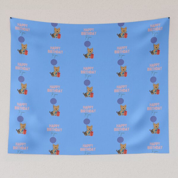 Item preview, Cute Puppy Dog Birthday Balloon & Gift designed and sold by creativerooney.