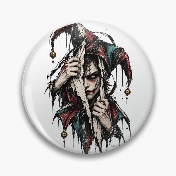 Item preview, Jester Revealing the Hidden Face designed and sold by Qenlo.
