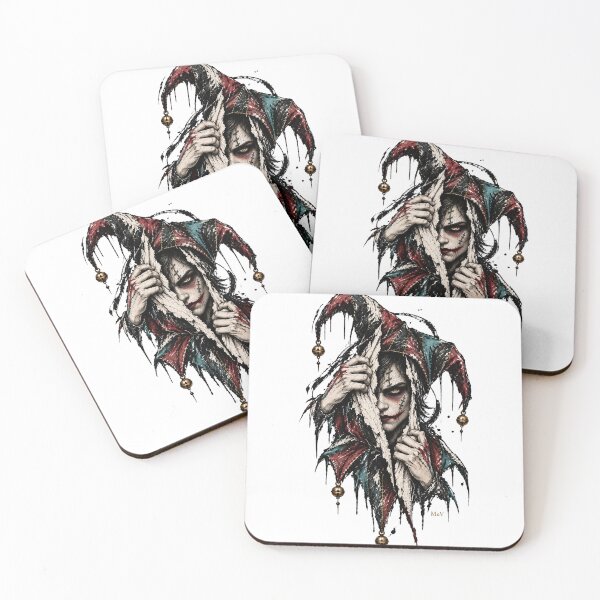 Item preview, Jester Revealing the Hidden Face designed and sold by Qenlo.