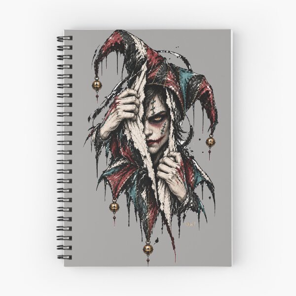 Item preview, Jester Revealing the Hidden Face designed and sold by Qenlo.