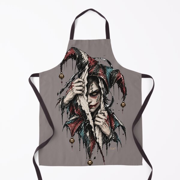 Item preview, Jester Revealing the Hidden Face designed and sold by Qenlo.