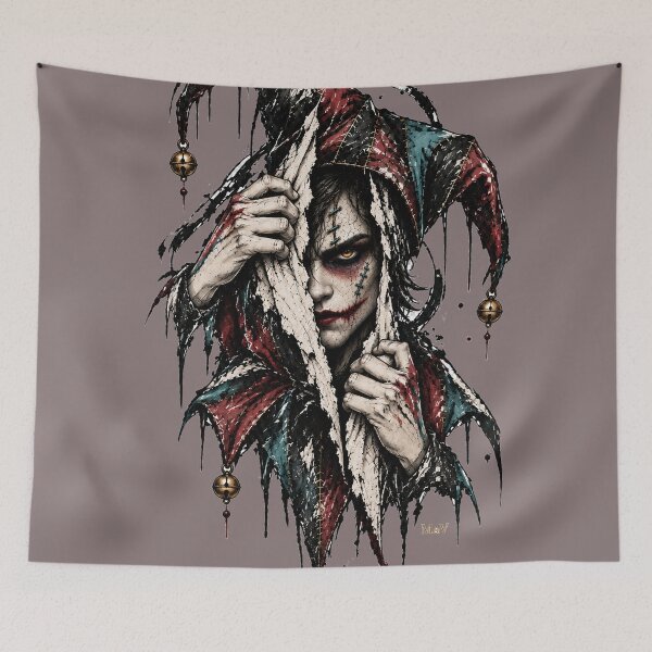Item preview, Jester Revealing the Hidden Face designed and sold by Qenlo.