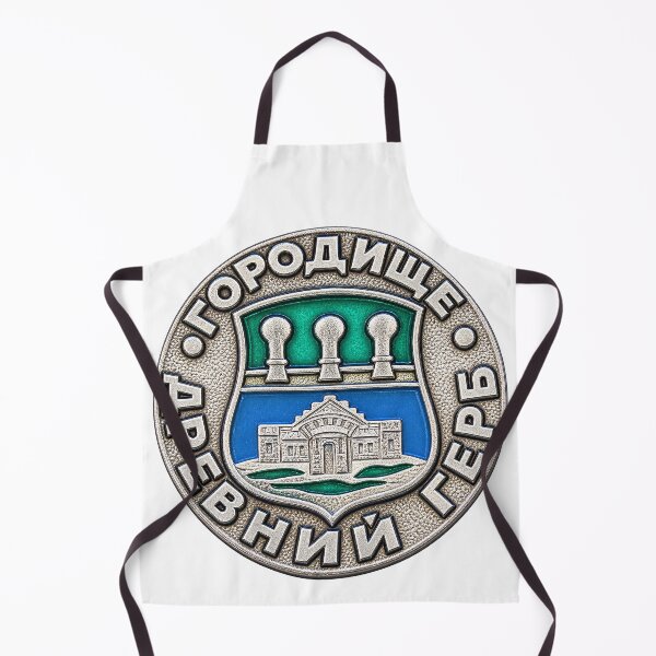 Item preview, Gorodishche Ancient Russian Settlement Badge designed and sold by nikkolaus.