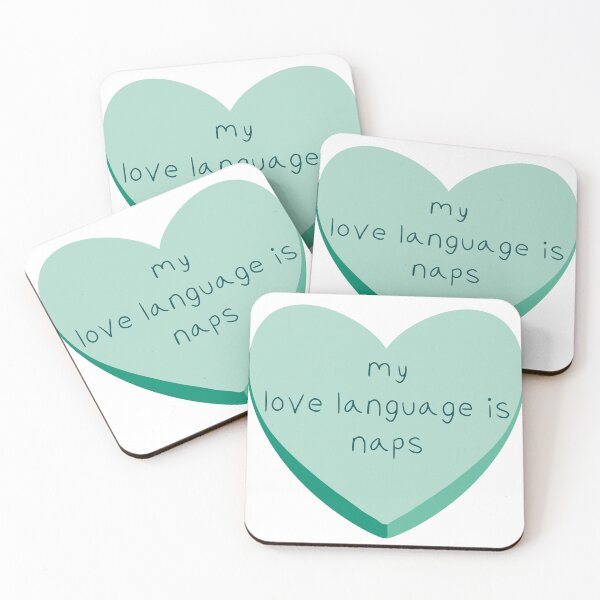 Item preview, Love Language is Naps designed and sold by sleepyheadedbb.