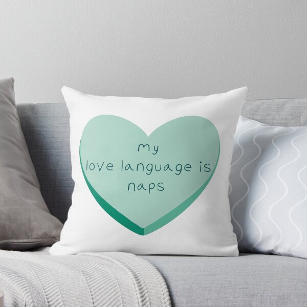 Item preview, Love Language is Naps designed and sold by sleepyheadedbb.