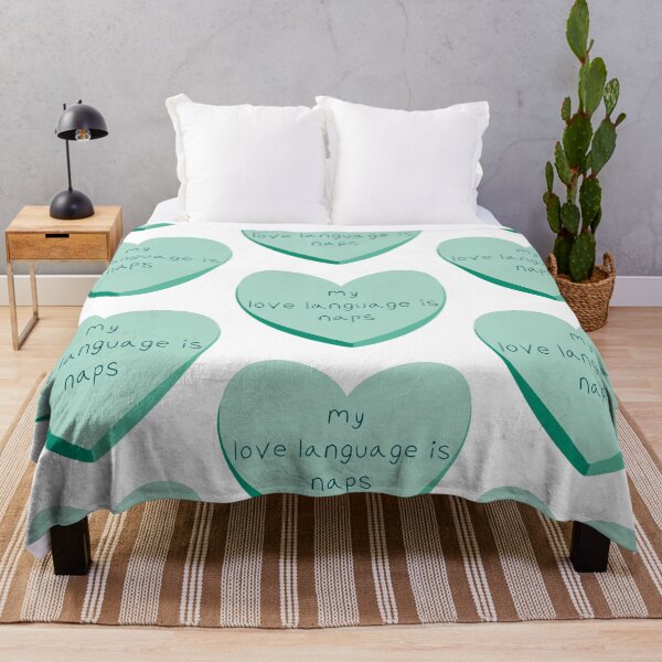 Item preview, Love Language is Naps designed and sold by sleepyheadedbb.