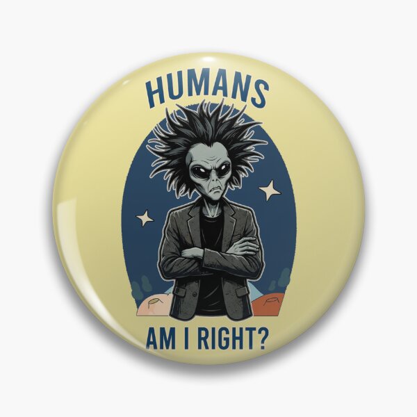 Item preview, Eddie Terrestrial: Am I Right? designed and sold by Finding Source Designs.