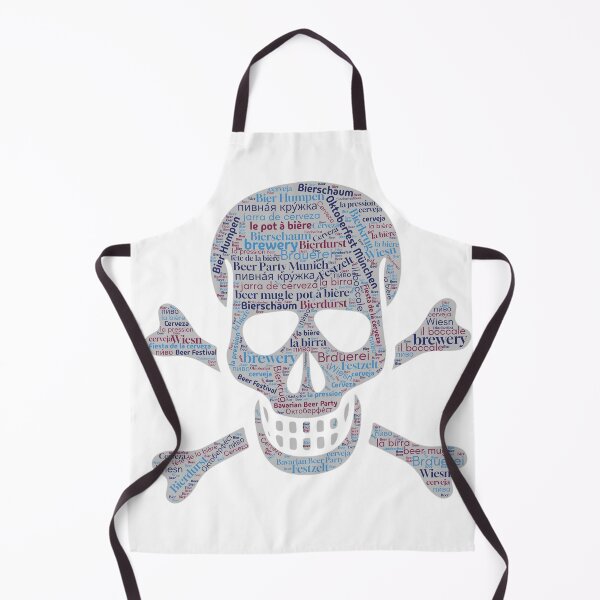 Item preview, Munich Oktoberfest Beer Festival Bavarian Wiesn outfit Prost Totenkopf designed and sold by cabevo.