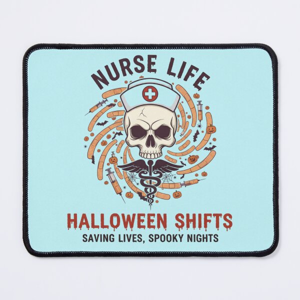 Item preview, Nurse Life Skull Caduceus Syringe Graphic designed and sold by Exquisite Design Studio „Paculówka”.