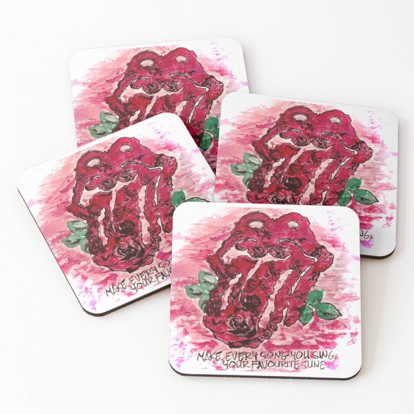 Artikelvorschau, The Rolling Stones, Beautiful words for someone you love entworfen und verkauft von Art by Fruitcake.