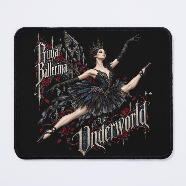 Item preview, Prima Ballerina of the Underworld ballerina Halloween designed and sold by JollyNib.