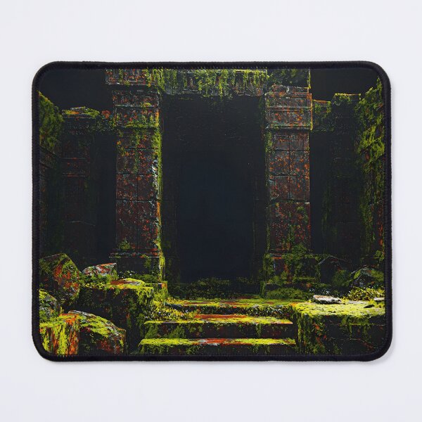 Item preview, Moss Covered Ruins, 3d Render, Rich Ruby designed and sold by Checho30.