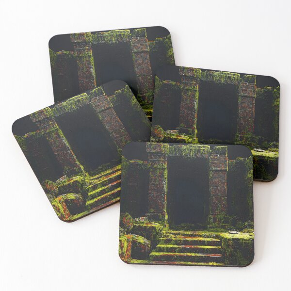 Item preview, Moss Covered Ruins, 3d Render, Rich Ruby designed and sold by Checho30.