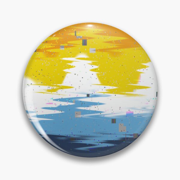 Item preview, Trippy TV aroace flag designed and sold by Bee Stings.
