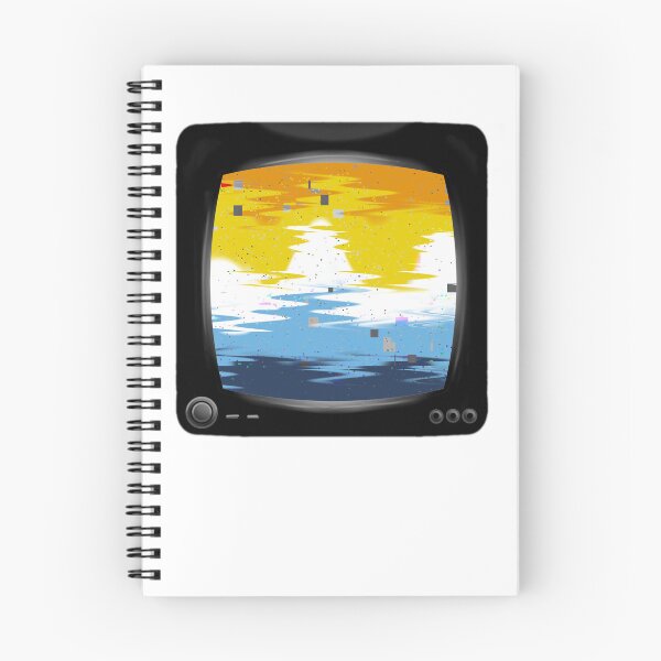 Item preview, Trippy TV aroace flag designed and sold by Bee Stings.