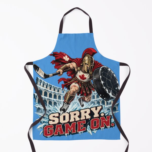 Item preview, Sorry. Game On. – Canadian Hockey Gladiator designed and sold by SVox.