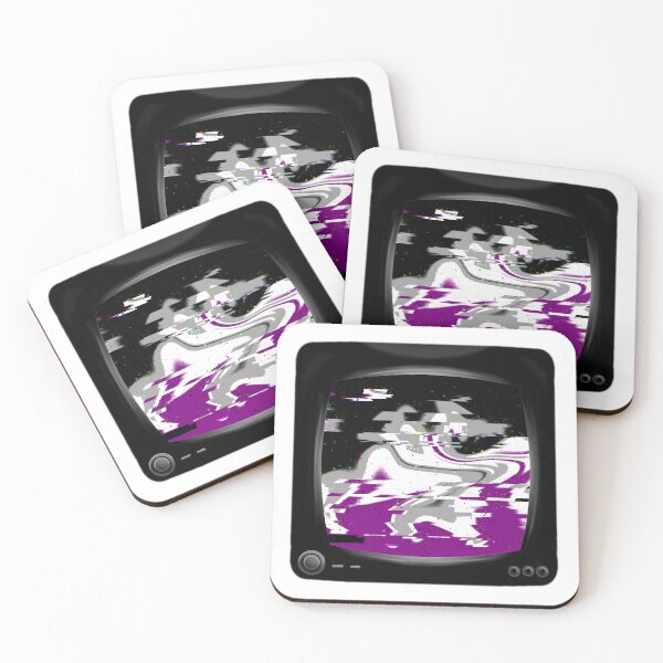 Item preview, Trippy TV ace flag designed and sold by Bee Stings.