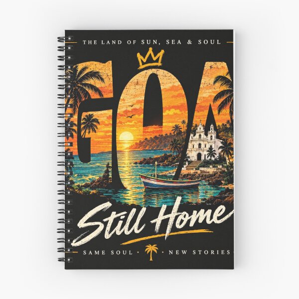 Item preview, GOA Still Home designed and sold by Goanheartprints.