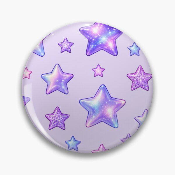 Item preview, Lavender Galaxy Stars – Dreamy Pastel Celestial Aesthetic designed and sold by HO•Designs.