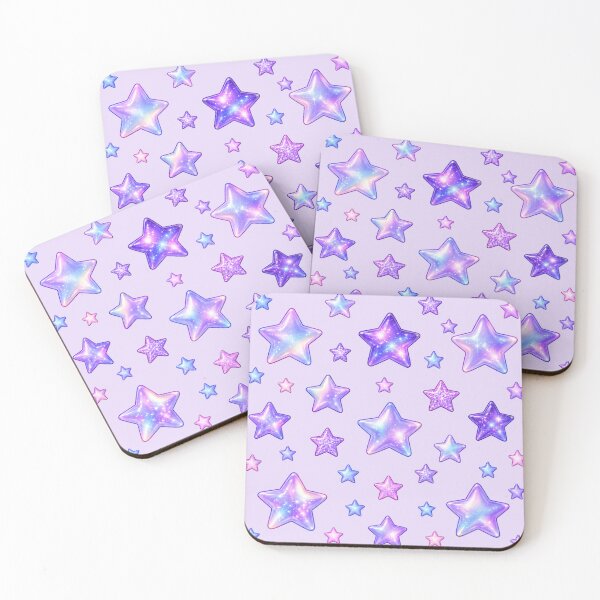 Item preview, Lavender Galaxy Stars – Dreamy Pastel Celestial Aesthetic designed and sold by HO•Designs.