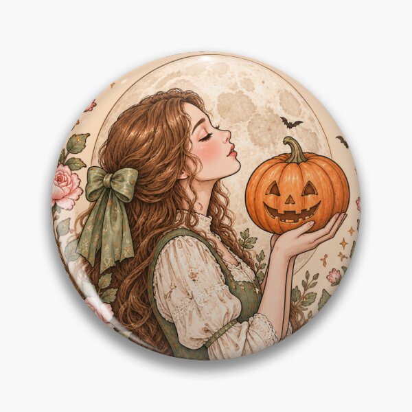 Item preview, Good Things Are Magical Vintage Cottagecore Halloween Trick Or Treat Art designed and sold by MAGICKEY2024.