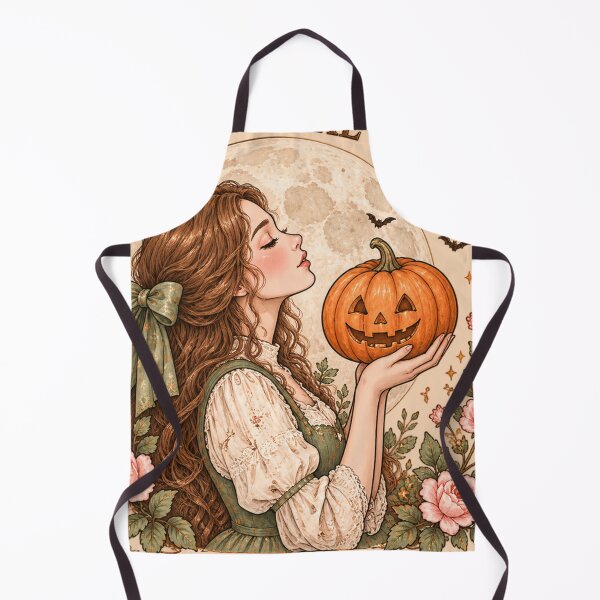 Item preview, Good Things Are Magical Vintage Cottagecore Halloween Trick Or Treat Art designed and sold by MAGICKEY2024.